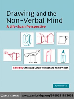 cover image of Drawing and the Non-Verbal Mind